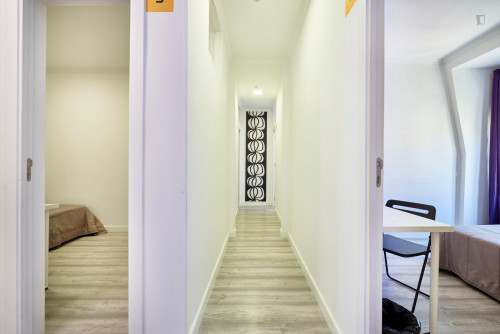 Bright single bedroom near Fonte Luminosa - Gallery - 16