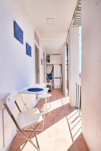 Bright single bedroom near Fonte Luminosa - Gallery - 46