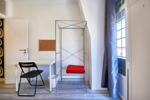 Bright single bedroom near Fonte Luminosa - Gallery - 30