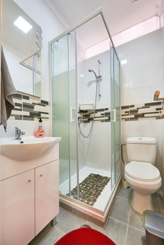 Bright single bedroom near Fonte Luminosa