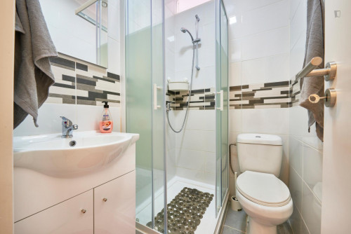 Bright single bedroom near Fonte Luminosa