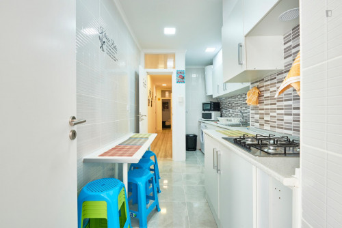 Bright single bedroom near Fonte Luminosa - Gallery - 36