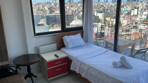 Studio for rent in Istanbul, all bills included 24