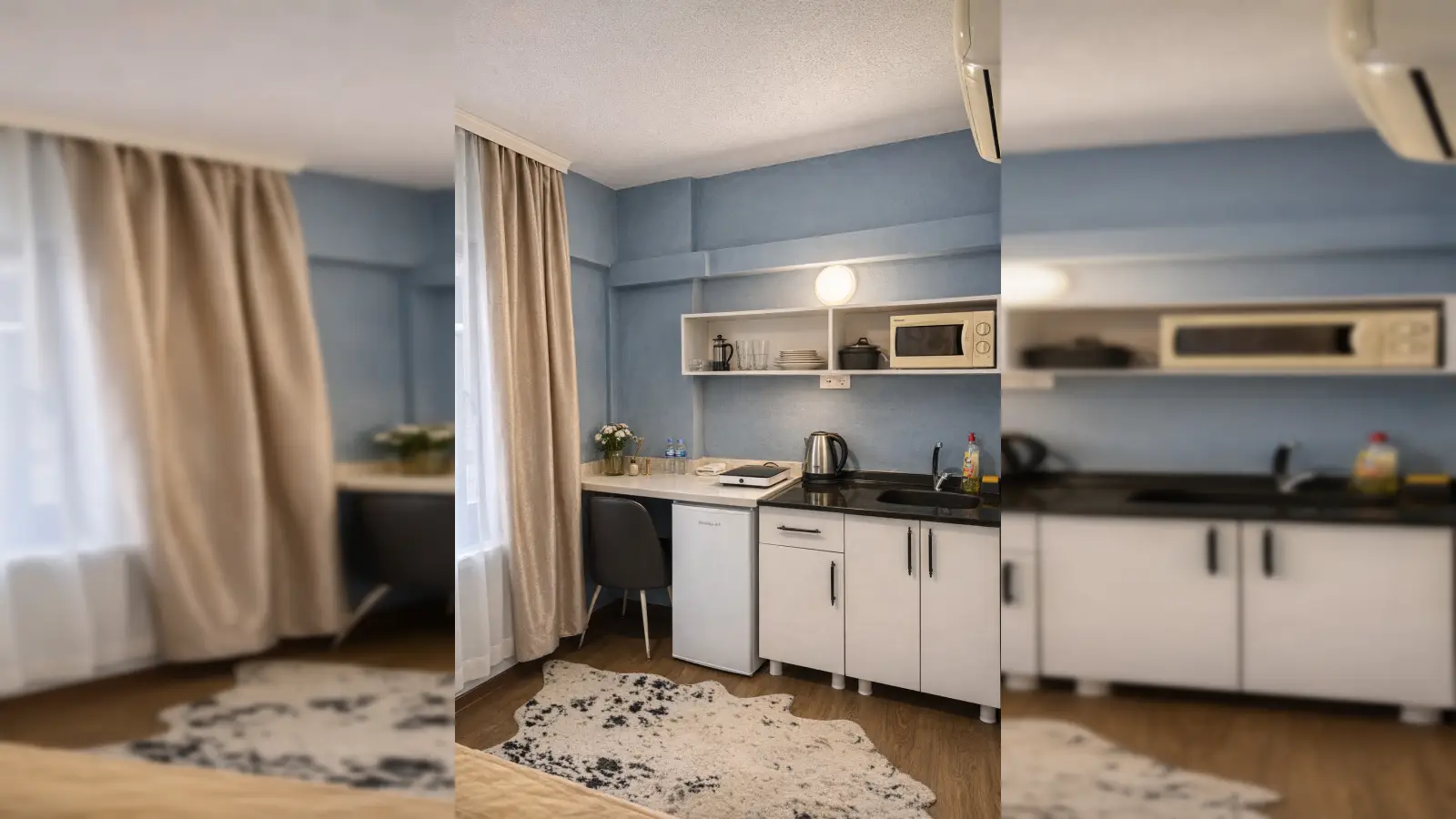 Studio for rent in Beyoğlu, Istanbul, all bills included 24