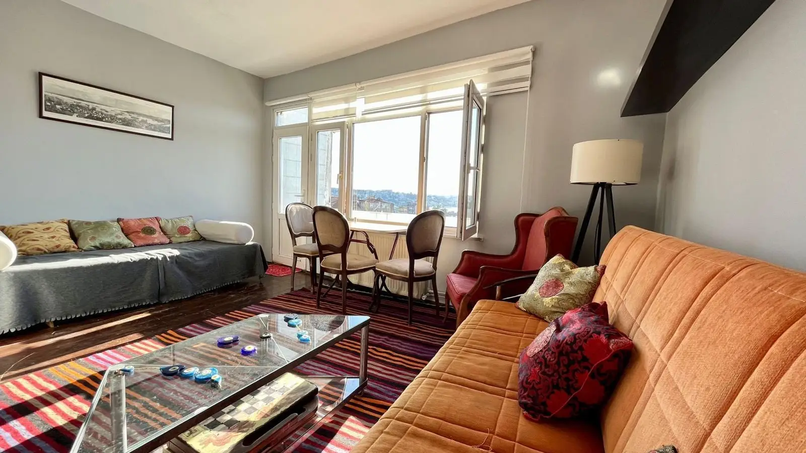 Apartment - 2-bedroom apartment for rent in Istanbul, bills included 24 - Gallery - 8