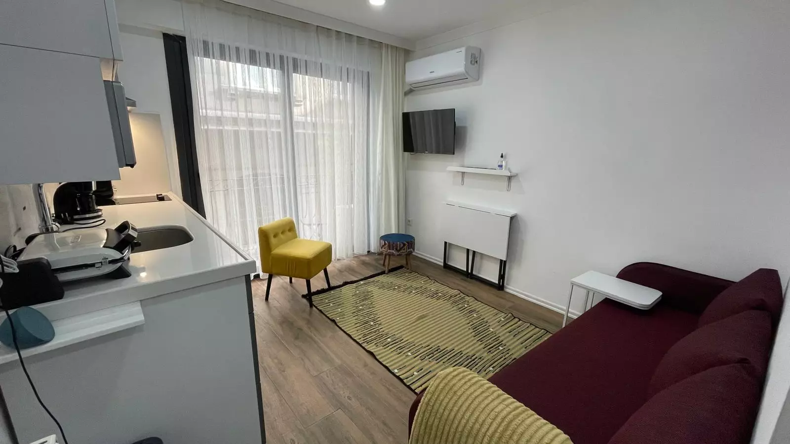 Studio - Studio for rent in Istanbul, bills included 25 - Gallery - 6