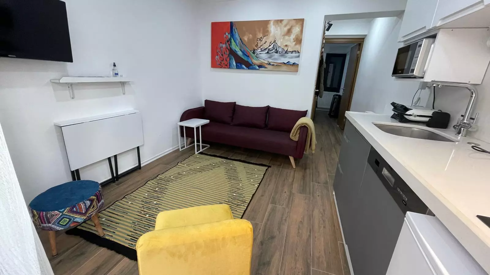 Studio - Studio for rent in Istanbul, bills included 25 - Gallery - 2