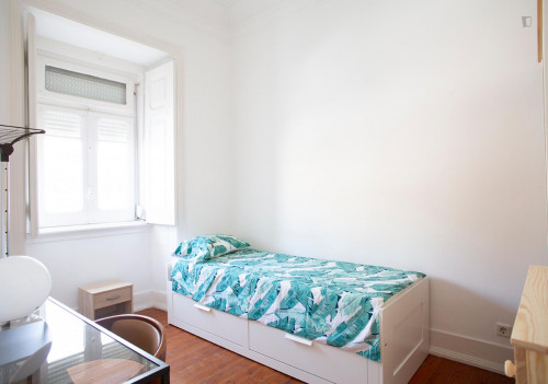 Welcoming single room in Arroios