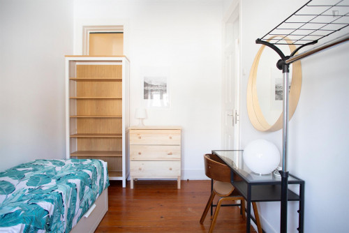 Welcoming single room in Arroios