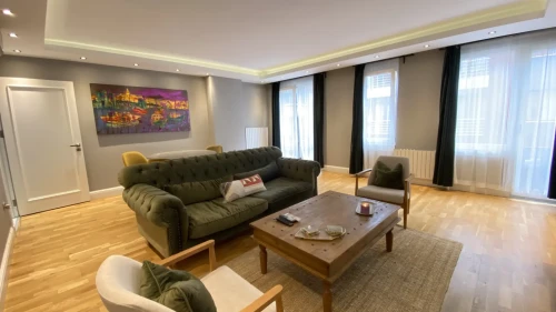 1-bedroom apartment for rent in Istanbul, perfect for professionals and couples .