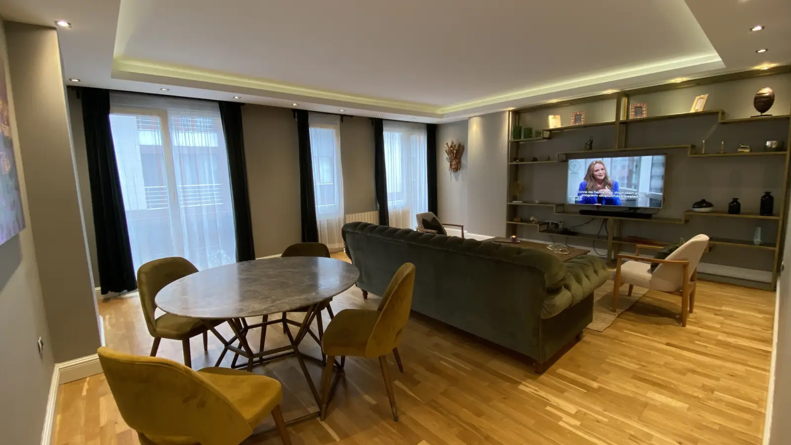1-Bedroom Apartment - 1-bedroom apartment for rent in Istanbul, perfect for professionals and couples . - Gallery - 5