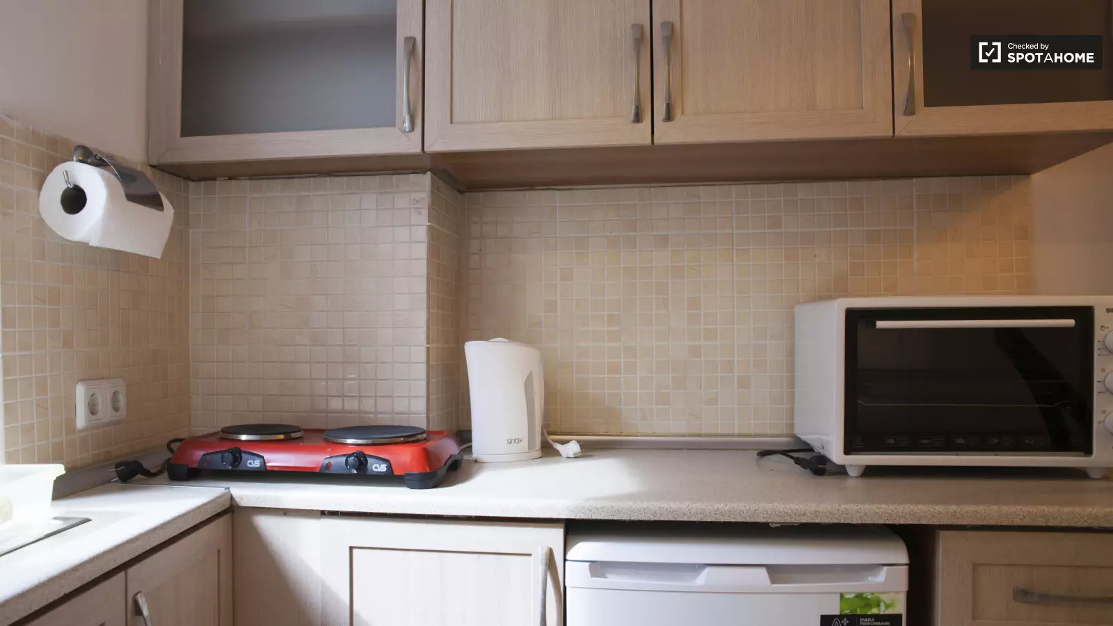 Studio - Studio apartment for rent in Istanbul 26 - Gallery - 17