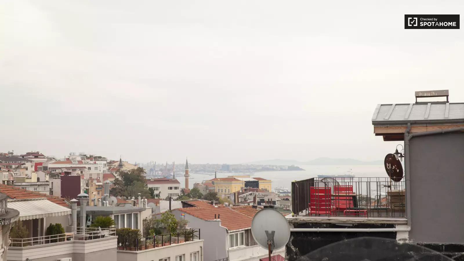 Studio - Studio apartment for rent in Istanbul 26 - Gallery - 14