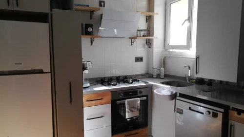 1-bedroom apartment with an extra sofa-bed for rent in Istanbul 26
