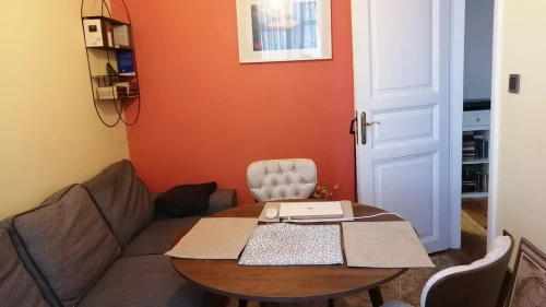 1-bedroom apartment with an extra sofa-bed for rent in Istanbul 26