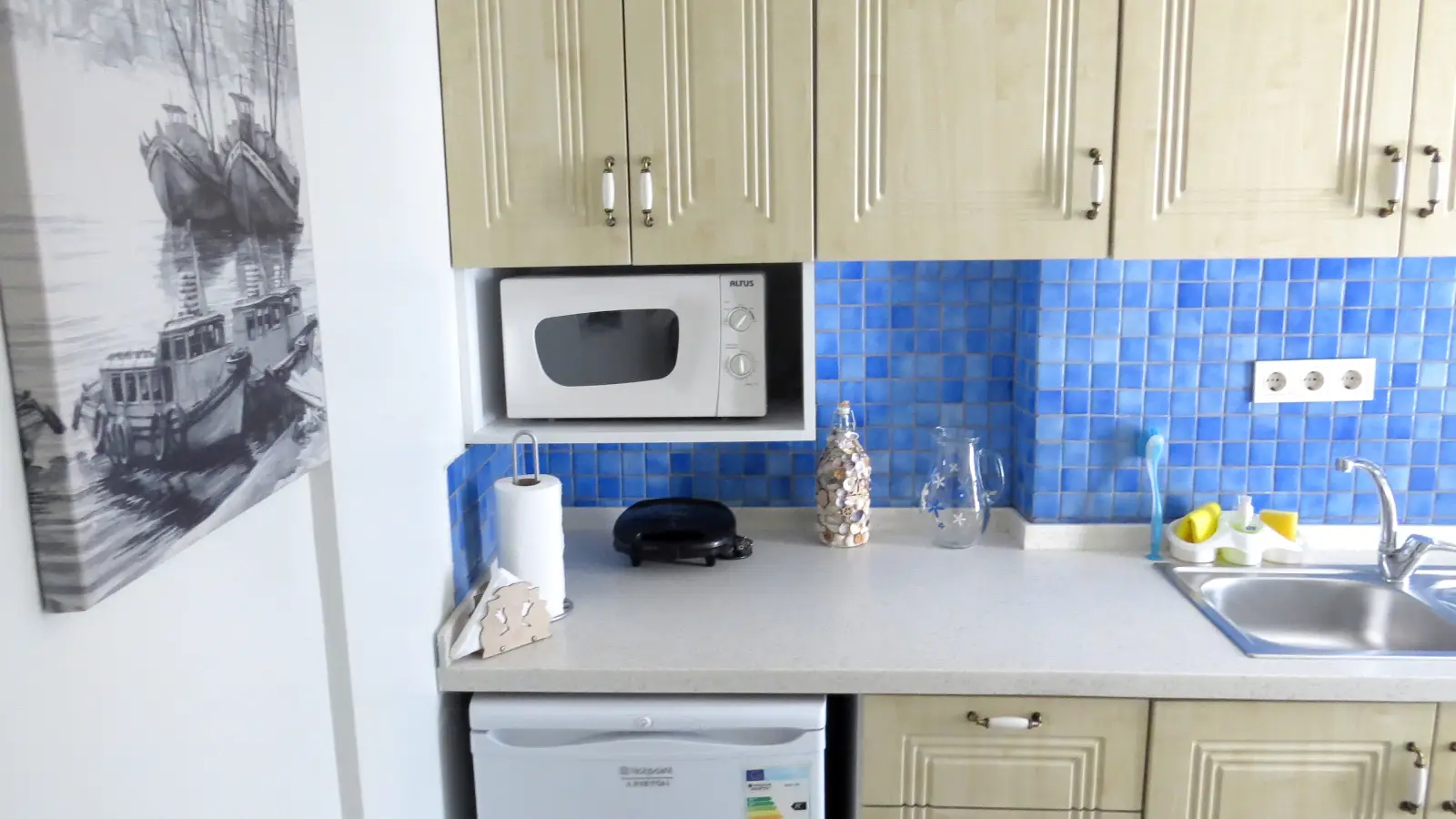  Apartment  -  1-bedroom apartment for rent in Istanbul, all bills included, perfect for professionals and couples 26  - Gallery -  5