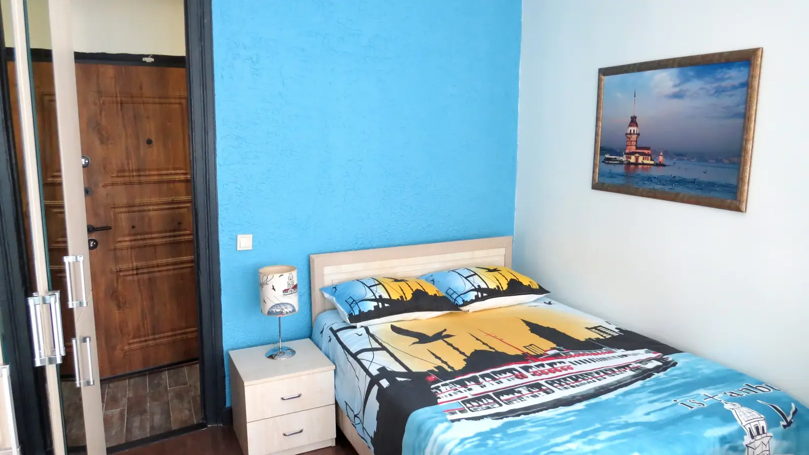  Apartment  -  1-bedroom apartment for rent in Istanbul, all bills included, perfect for professionals and couples 26  - Gallery -  9