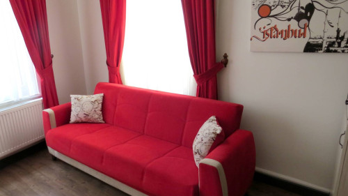 1-bedroom apartment for rent in Beyoğlu, bills included 26 - Gallery - 19