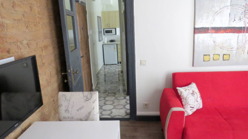 1-bedroom apartment for rent in Beyoğlu, bills included 26 - Gallery - 30