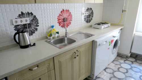 1-bedroom apartment for rent in Beyoğlu, bills included 26 - Gallery - 25