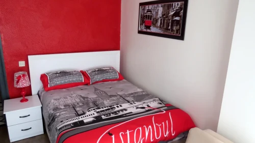 1-bedroom apartment for rent in Beyoğlu, bills included 26 - Gallery - 9