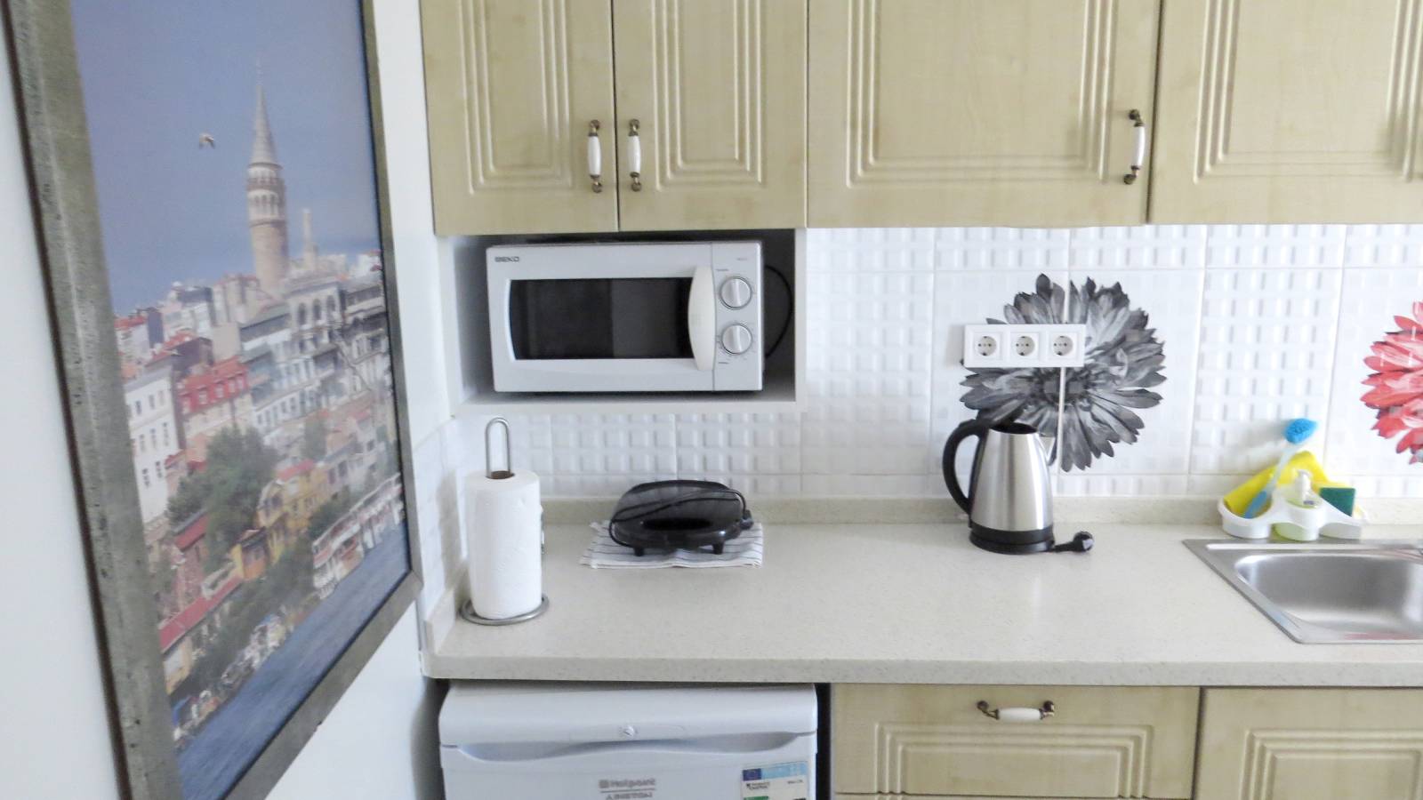  1-Bedroom Apartment For Rent In Beyoğlu, Bills Included  -  1-bedroom apartment for rent in Beyoğlu, bills included 26  - Gallery -  20