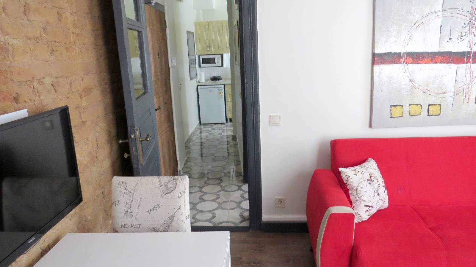  1-Bedroom Apartment For Rent In Beyoğlu, Bills Included  -  1-bedroom apartment for rent in Beyoğlu, bills included 26  - Gallery -  24