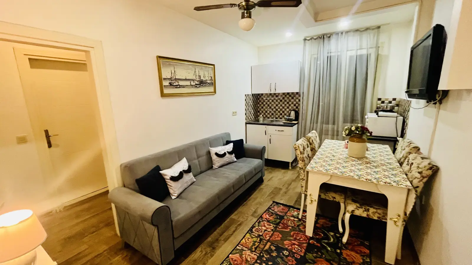  Apartment  -  1-bedroom apartment for rent in Istanbul, bills included 26  - Gallery -  7