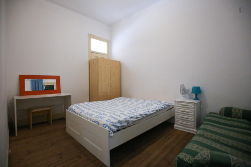 Cosy double bedroom close to Faculdade de Ciências da Universidade de Lisboa - Gallery - 26