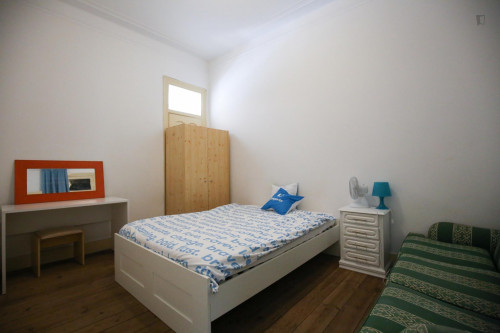 Cosy double bedroom close to Faculdade de Ciências da Universidade de Lisboa - Gallery - 37