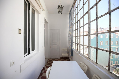 Cosy double bedroom close to Faculdade de Ciências da Universidade de Lisboa - Gallery - 19