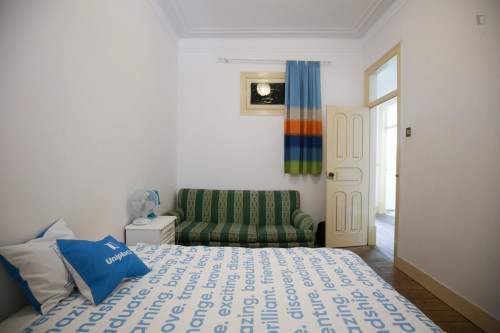 Cosy double bedroom close to Faculdade de Ciências da Universidade de Lisboa - Gallery - 30