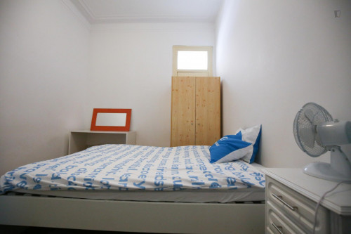 Cosy double bedroom close to Faculdade de Ciências da Universidade de Lisboa - Gallery - 32