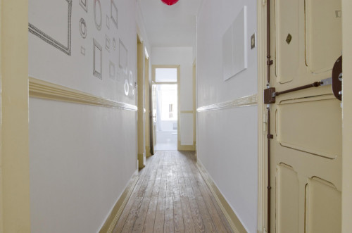 Cosy double bedroom close to Faculdade de Ciências da Universidade de Lisboa - Gallery - 21