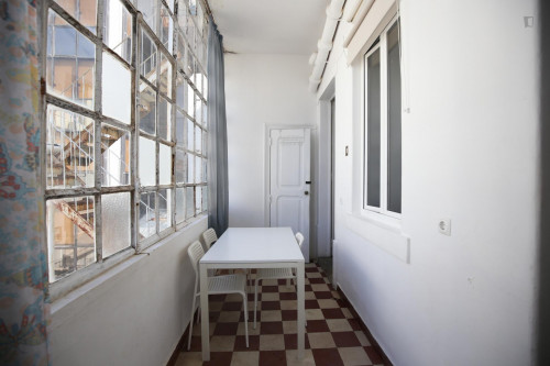 Cosy double bedroom close to Faculdade de Ciências da Universidade de Lisboa - Gallery - 18