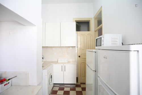 Cosy double bedroom close to Faculdade de Ciências da Universidade de Lisboa - Gallery - 43
