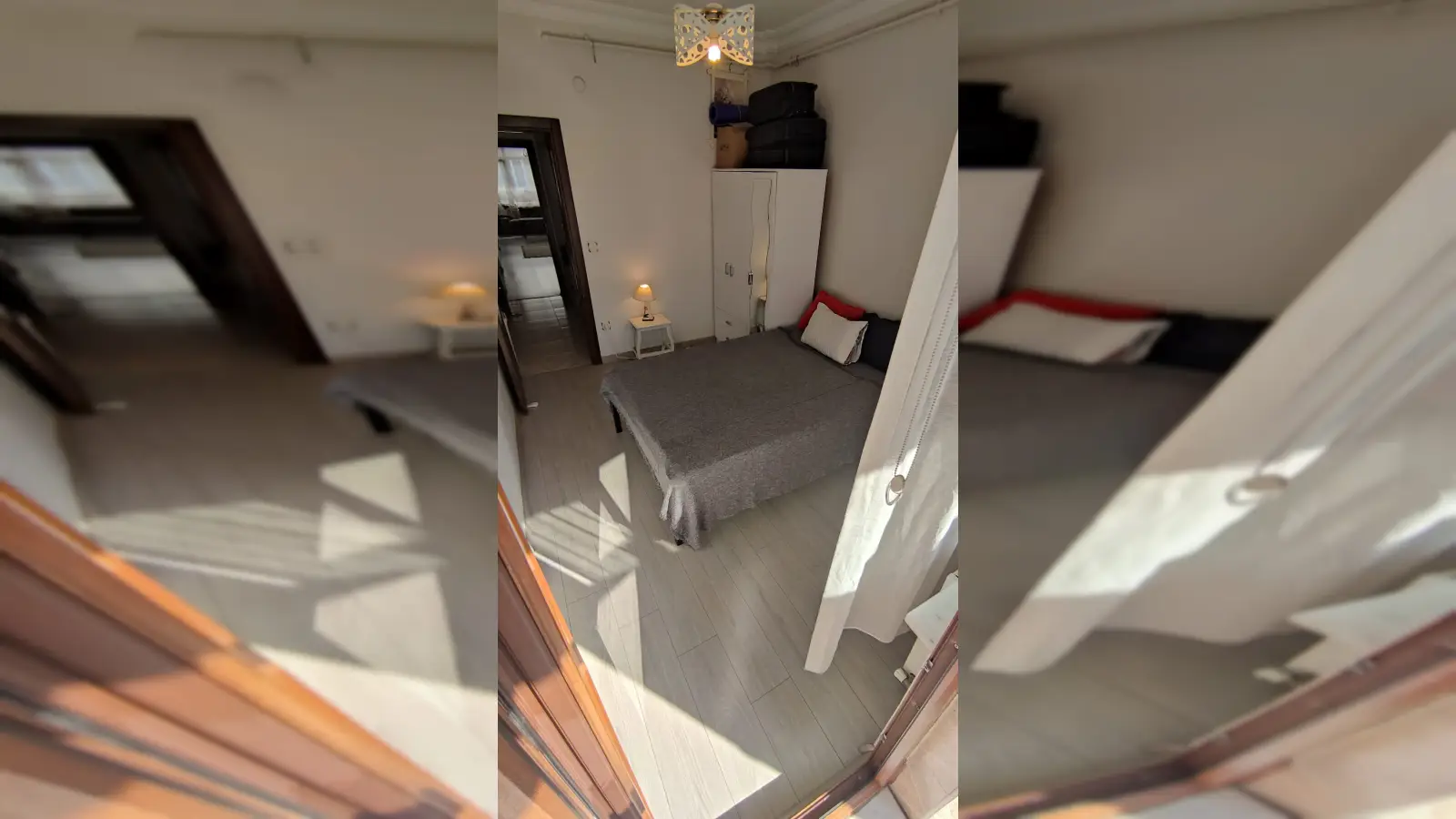  Bedroom 1  -  Room in a shared 4-bedroom apartment for rent in Istanbul, only females. .-  - Gallery -  21