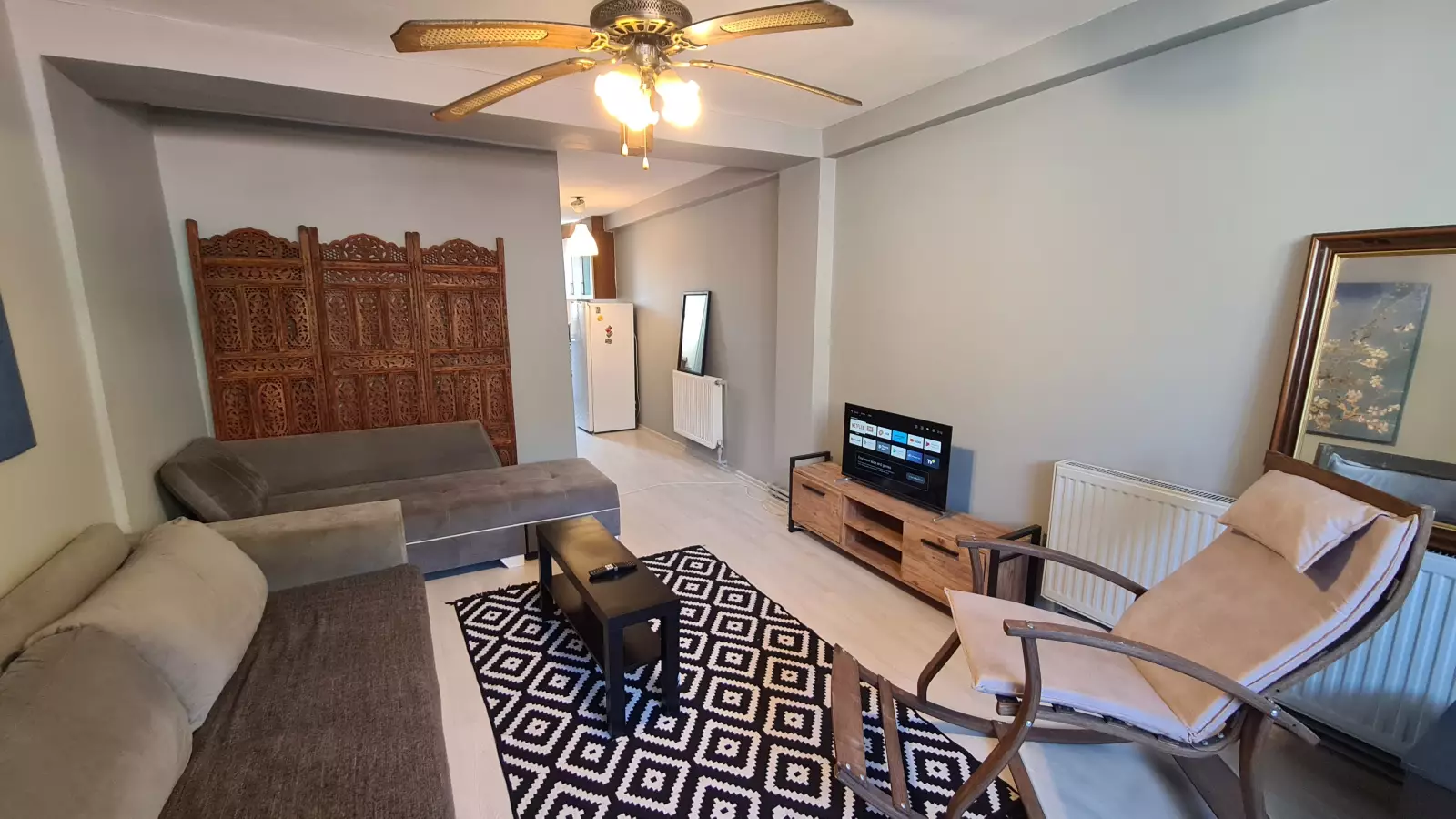  Studio For Rent In Beyoğlu, Bills Included  -  Studio for rent in Beyoğlu, bills included .7  - Gallery -  1