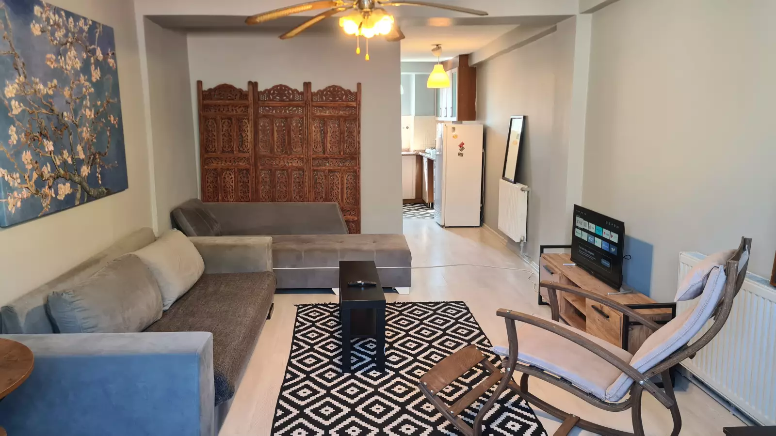  Studio For Rent In Beyoğlu, Bills Included  -  Studio for rent in Beyoğlu, bills included .7  - Gallery -  6