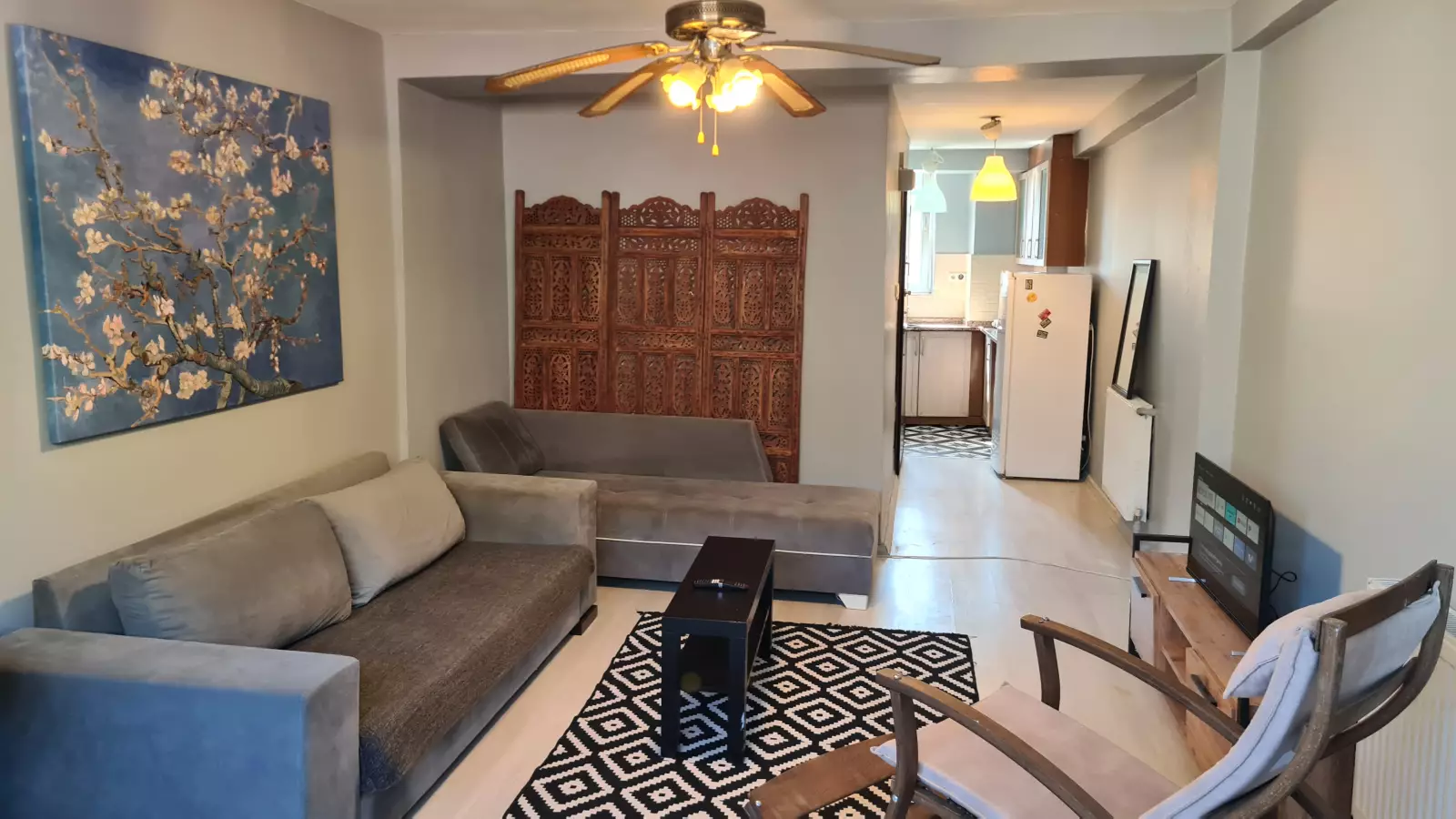  Studio For Rent In Beyoğlu, Bills Included  -  Studio for rent in Beyoğlu, bills included .7  - Gallery -  4
