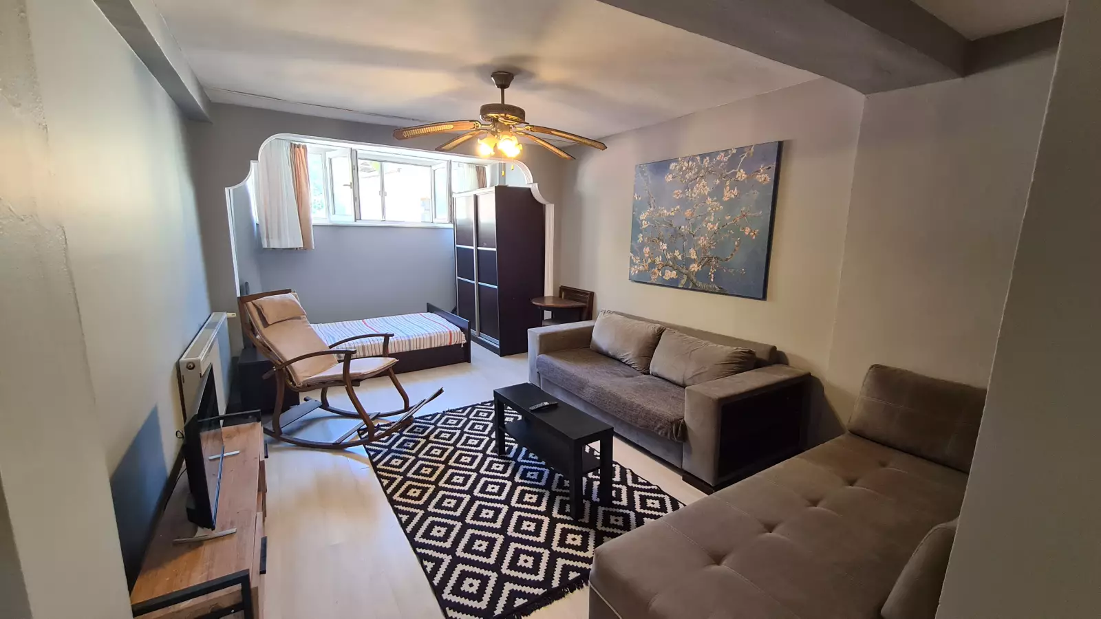  Studio For Rent In Beyoğlu, Bills Included  -  Studio for rent in Beyoğlu, bills included .7  - Gallery -  15