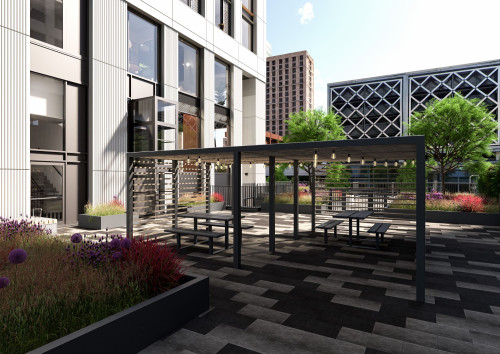  Deluxe Studio - Upper Tower  -  Fusion Leeds  - Gallery -  1
