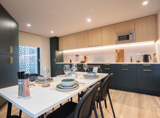  Classic Ensuite - Lower Tower  -  Fusion Leeds  - Gallery -  6