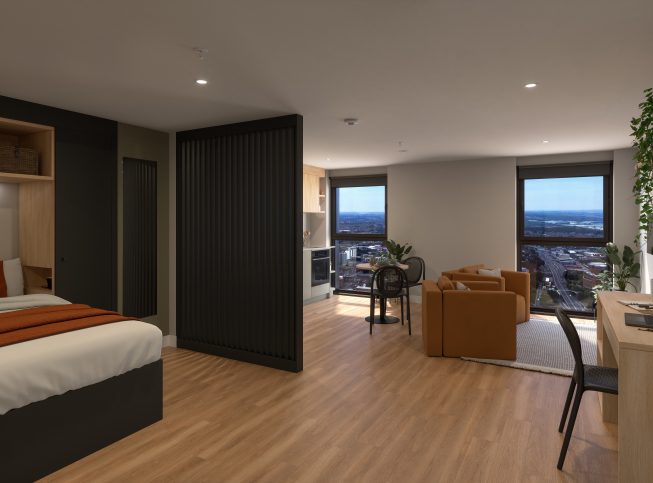  Ultimate Studio - Upper Tower  -  Fusion Leeds  - Gallery -  2