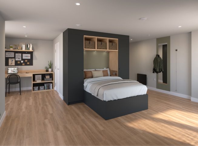  Ultimate Studio - Upper Tower  -  Fusion Leeds  - Gallery -  1