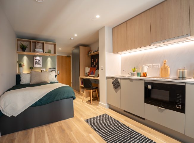  Classic Studio - Mid-Tower  -  Fusion Leeds  - Gallery -  8