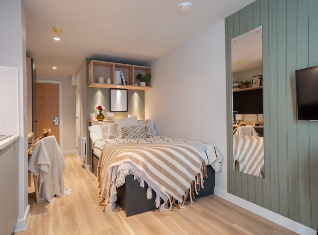  Classic Studio - Upper Tower  -  Fusion Leeds  - Gallery -  3