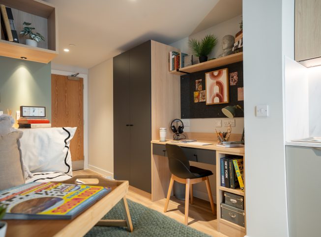  Classic Studio - Upper Tower  -  Fusion Leeds  - Gallery -  6