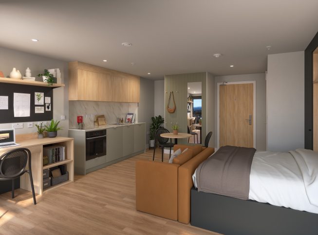  Premium Studio - Penthouse  -  Fusion Leeds  - Gallery -  1