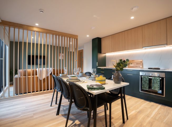  Classic Ensuite - Mid-Tower  -  Fusion Leeds  - Gallery -  2